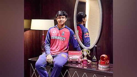 Bihar CM Nitish Kumar on Tuesday announced a cash reward of Rs 10 lakh for 14-year-old Vaibhav Suryavanshi, who became the youngest ever player to score a century in the IPL.  