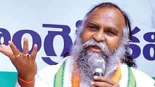 TPCC working president T Jayaprakash Reddy 