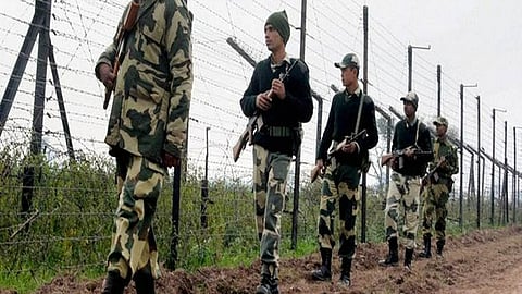 The BSF lodged a protest with the Pakistan Rangers after they failed to provide information on the whereabouts and return date of the apprehended jawan.