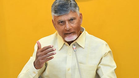 CM Nara Chandrababu Naidu