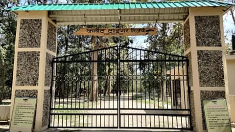 Corbett Tiger Reserve.