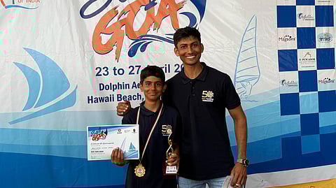 Young sailor looks for high tide as coach Eabad speaks of promise among youth