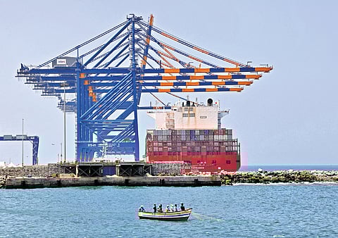 Vizhinjam International Seaport