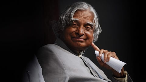 Former president APJ Abdul Kalam