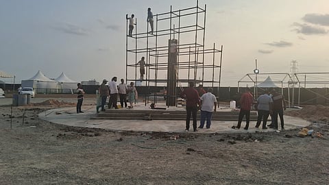 The Amaravati Accredited Journalists Mutually Aided Co-operative House Building Society has appealed to Andhra Pradesh Municipal Administration Minister (MA&UD) 
