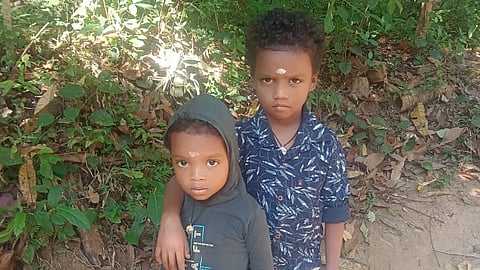 Prajeesh (L) and Pradeep.