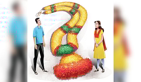 After the temple authorities in Iritty informed them that there was no need to wait for a special ‘muhurtham’ during weddings and that the marriage could be held no matter how late it was, the groom and the others left for Iritty from Vadakara.