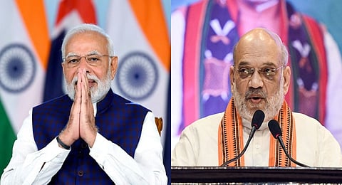 PM Modi and Amit Shah