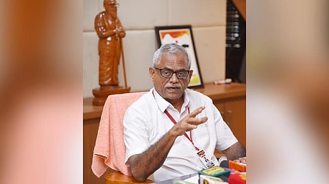 Salem Periyar University Vice-Chancellor R Jagannathan.