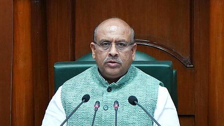 Delhi Legislative Assembly Speaker Vijender Gupta 