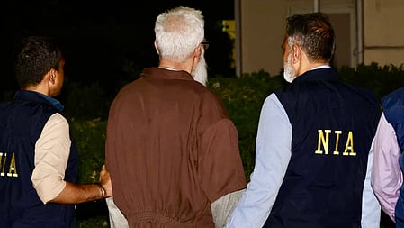 Tahawwur Rana, the alleged mastermind behind the Mumbai terror attacks.