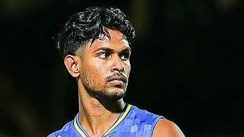 Chennai Super Kings fast bowler Matheesha Pathirana