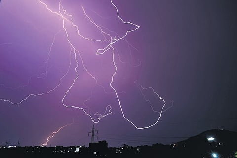 IMD forecasts gusty winds, thunderstorms across Andhra Pradesh