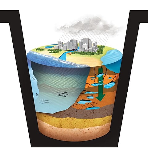 Bengaluru is around 1,000 metres above mean sea level on the Deccan Plateau, but the increasing construction activity has altered the natural topography.