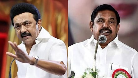 TN Chief Minister Stalin, AIADMK general secretary Edappadi K Palaniswami