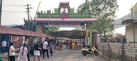 Bhadrakali temple representative image