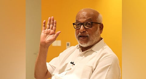 CPIM general secretary MA Baby.