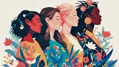 The weary weight of womanhood