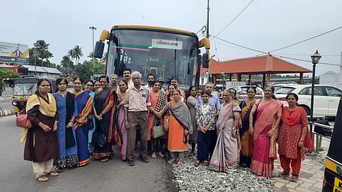 Aanavandi Ahoy! There's now a beeline for KSRTC's budget trips
