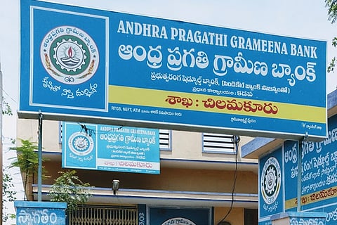 Andhra Pradesh Grameena Bank has over 7,000 employees and 1,351 branches across all districts