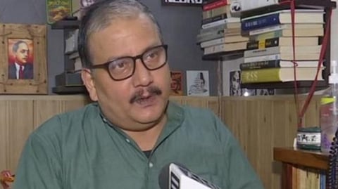 RJD MP Manoj Kumar Jha 