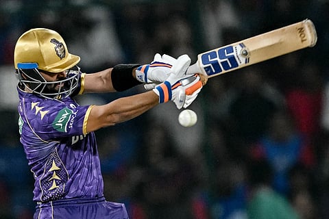 Ajinkya Rahane has been the highest run getter for Kolkata this season