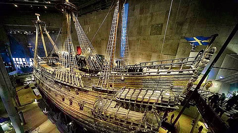 Aboard the Swedish Titanic