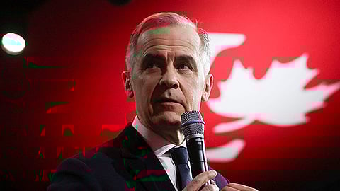 Carney led the Liberal Party to a dramatic fourth mandate in elections on Monday after a campaign focused on the US president's threats to Canada's economy and sovereignty.