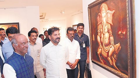 Narender Reddy’s artistry wows visitors to exhibition in Hyderabad