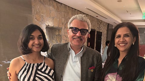 Chandini DP, Himanshu Asher and Radhika Mehra