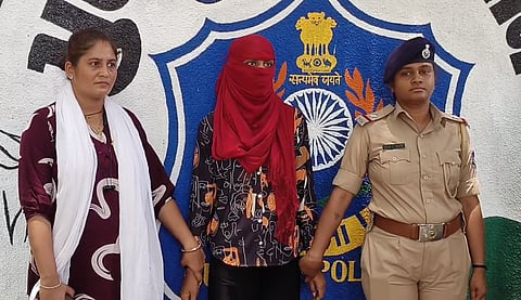 The case of a 23-year-old private tutor from Surat, Gujarat, who eloped with her 13-year-old student and was later found five months pregnant.