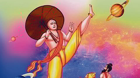 Vindhyavali Saves the Day