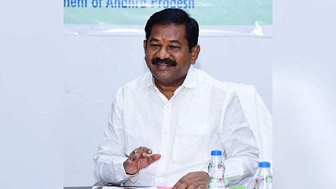 Social Welfare Minister Dola Sree Bala Veeranjaneya Swamy