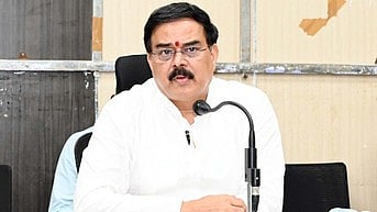 Civil Supplies Minister Nadendla Manohar 