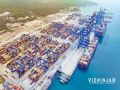 Vizhinjam Port image used for representation purposes only.