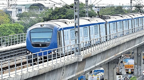  Metro rail corridor is designed to enhance connectivity to Pattabiram, where the state is banking on a Rs 330 crore Tidel IT Park