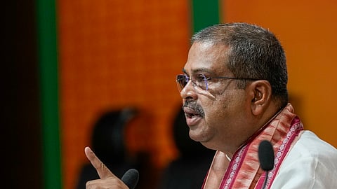 Minister Pradhan slams West Bengal CM Mamata, government for remaining silent on 'atrocities' against women