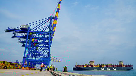 Vizhinjam International Seaport