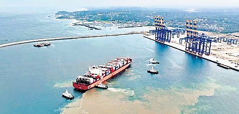 Vizhinjam International Seaport