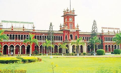 Ex-judge Mohan Ram convener of TNAU V-C search panel