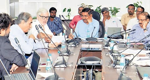 Andhra govt accelerates efforts to finalise designs of iconic towers