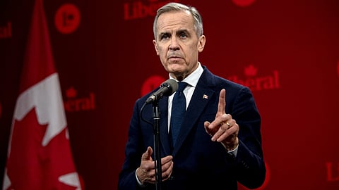 Canada Prime Minister Mark Carney