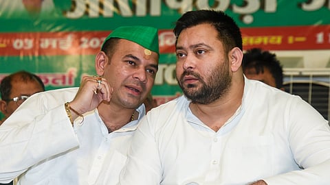 Rashtriya Janata Dal (RJD) chief Lalu Prasad Yadav on Sunday expelled his elder son, Tej Pratap Yadav, from the party for six years and also announced his removal from the family.