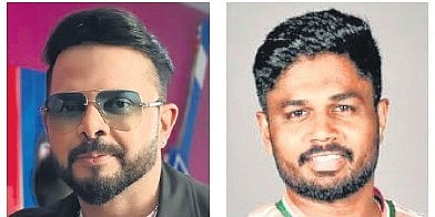 S Sreesanth, Sanju Samson