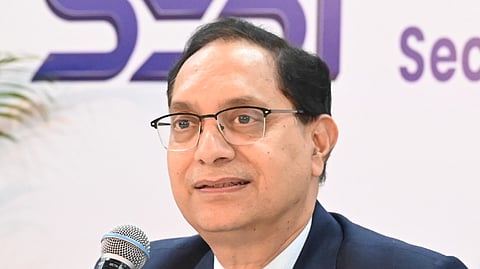 Sebi chairman Tuhin Kanta Pandey
