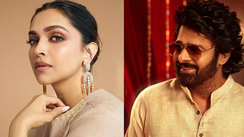 Deepika Padukone joins Prabhas in Sandeep Reddy Vanga’s 'Spirit'