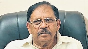 Karnataka Home Minister Dr G Parameshwara.