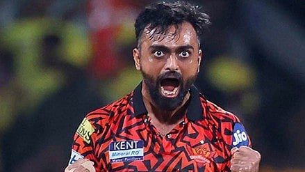 Unadkat managed to pick up three wickets in the final over of the innings.