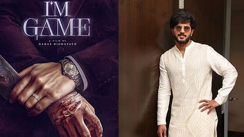 Earlier in March, Dulquer had shared the first-look poster of the film, which featured a wounded hand holding a playing card, hinting at mystery and action.
