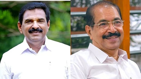 MP Anto Antony and Sunny Joseph